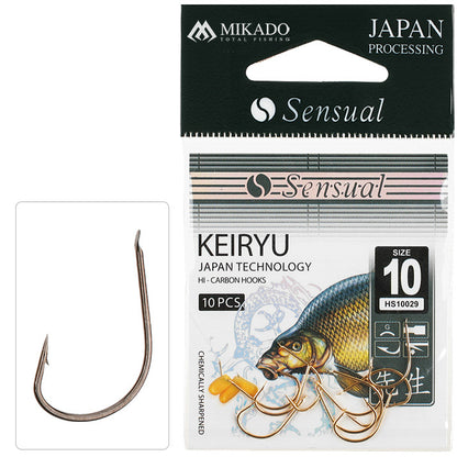Mikado Haken - Sensual - Keiryu NR. 8 Bn - 10 Stk.