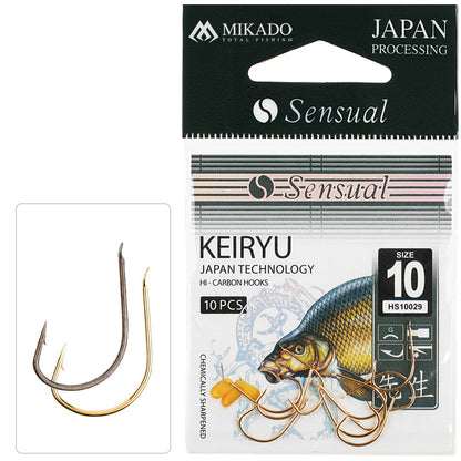 Mikado Haken - Sensual - Keiryu NR. 4 G - 10 Stk.