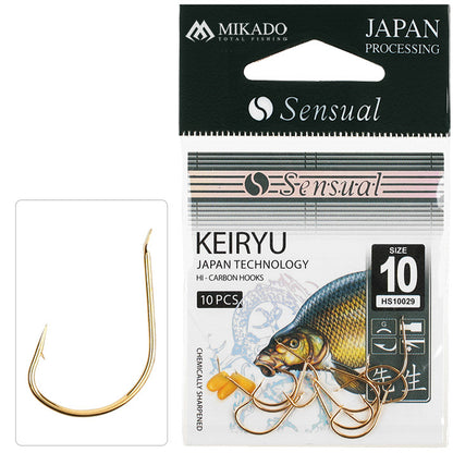 Mikado Haken - Sensual - Keiryu NR. 10 G - 10 Stk.