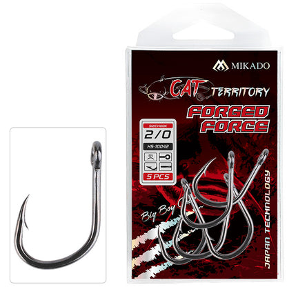 Mikado Haken - Cat Territory - Forged Force NR. 6/0 Bn - 3 Stk.