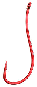 Mikado Haken - Sensual - Ryusen W/RING NR. 8 Red - 10 Stk.