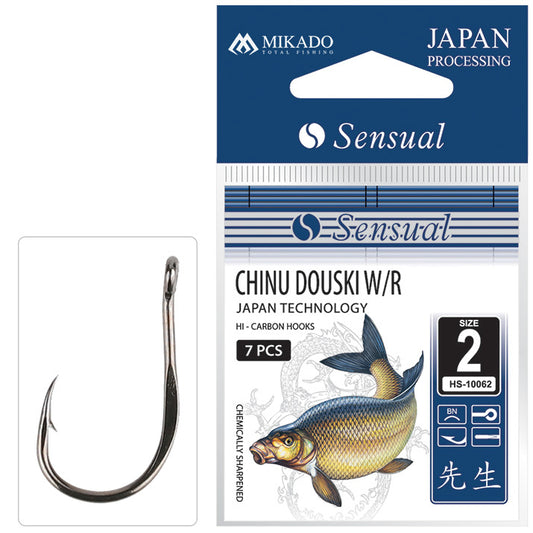 Mikado Haken - Sensual - Chinu Douski W/R NR. 10 Bn - 10 Stk.