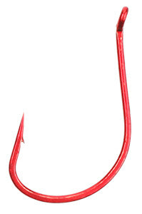 Mikado Haken - Sensual - Keiryu W/RING NR. 4 Red - 10 Stk.