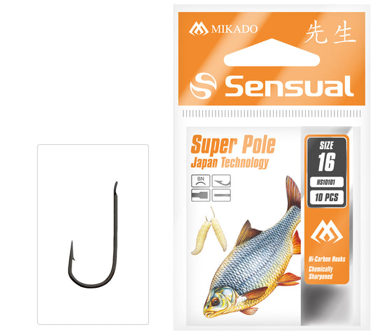 Mikado Haken - Sensual - Super Pole Nr 16 Bn - 10 Stk.