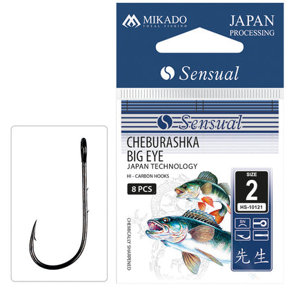 Mikado Haken - Sensual - Cheburashka Big Eye NR. 10 Bn - 10 Stk.
