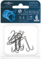 Mikado Drillingshaken - Sensual - Doppelt NR. 4 Bn - 9 Stk.