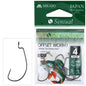 Mikado Haken - Sensual - Offset Worm I NR. 1/0 Bn - 5 Stk.