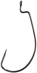 Mikado Haken - Sensual - Offset Worm I NR. 2/0 Bn - 5 Stk.