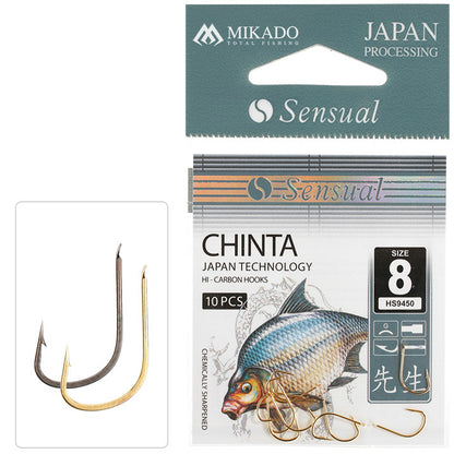 Mikado Haken - Sensual - Chinta NR. 14 G - 10 Stk.