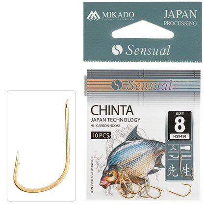 Mikado Haken - Sensual - Chinta NR. 10 G - 10 Stk.