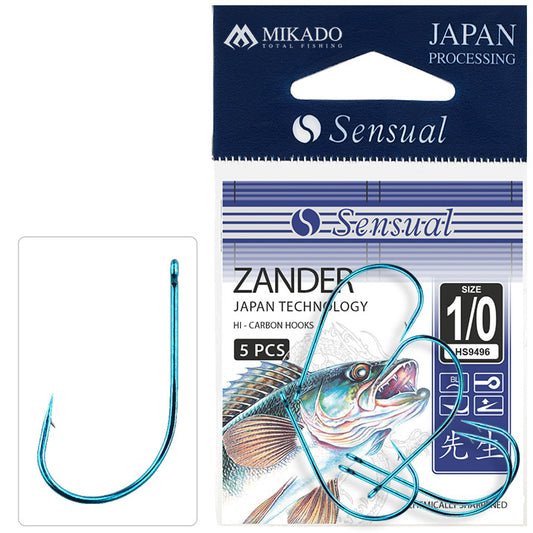 Mikado Haken - Sensual - Zander NR. 1 - 5 Stk.