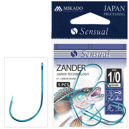 Mikado Haken - Sensual - Zander NR. 2 - 5 Stk.