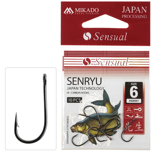 Mikado Haken - Sensual - Senryu NR. 14 Bn - 10 Stk.
