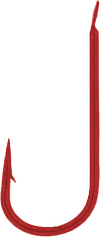 Mikado Haken - Tournament - 128 NR. 18 Red - 10 Stk.
