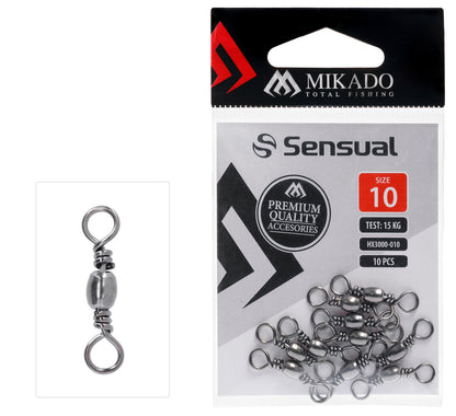 Mikado Tönnchenwirbel - NR. 10 Bn - 10 Stk.