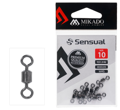 Mikado Roll-Wirbel - NR. 8 Bn - 10 Stk.