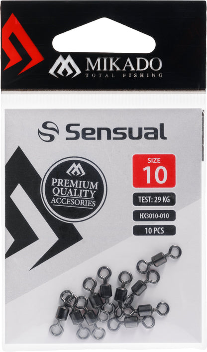 Mikado Roll-Wirbel - NR. 10 Bn - 10 Stk.