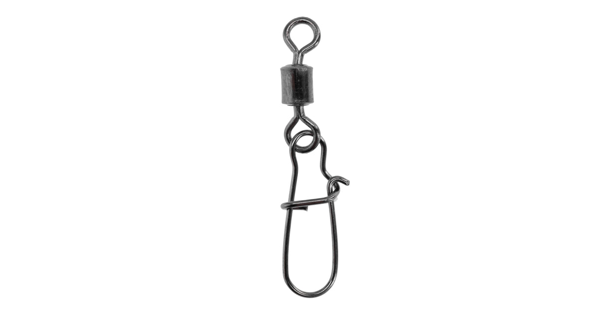 Mikado Roll-Wirbel - Mit Fastlock Snap NR. 6 Bn - 10 Stk.