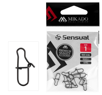 Mikado Snap - Spinnangeln NR. 00 Bn - 10 Stk.