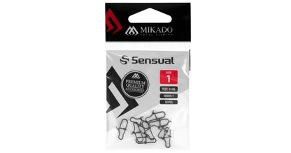 Mikado Snap - Spinnangeln NR. 00 Bn - 10 Stk.