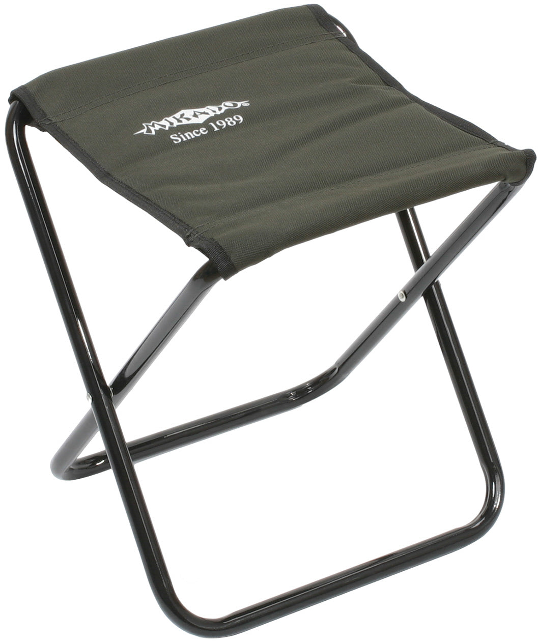 Mikado Hocker - Faltbar (max w. 80kg) (31x30x36cm fi:16mm) - Grün - 1 Stk.