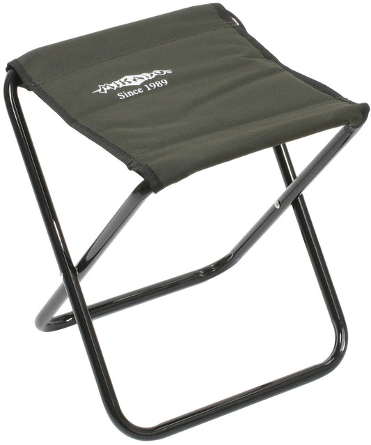 Mikado Hocker - Faltbar (max w. 80kg) (31x30x36cm fi:16mm) - Grün - 1 Stk.