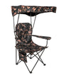 Mikado Stuhl - Klappbar Mit Dach - Braun Camo - 1 Stk.