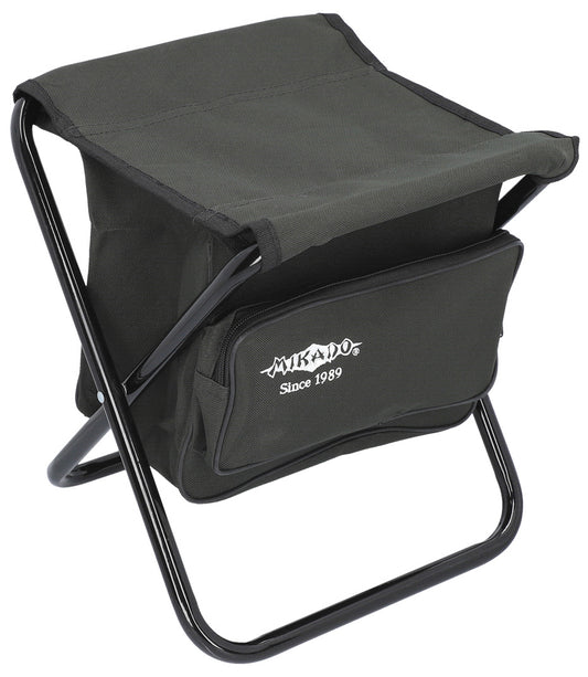 Mikado Hocker - Faltbar Mit Tasche (max w. 80kg) - Grün - 1 Stk.