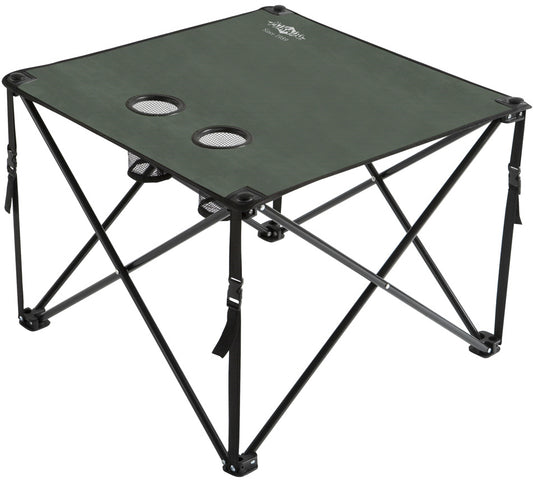 Mikado Tisch - Karpfen Faltbar (49x49x45cm) - Grün - 1 Stk.