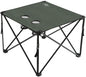 Mikado Tisch - Karpfen Faltbar (49x49x45cm) - Grün - 1 Stk.