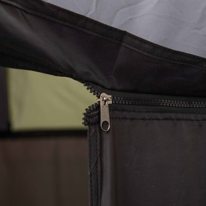 Mikado Umbrella - Pro - Method Feeder - With Side Cover - 2.5m - 1 pcs.