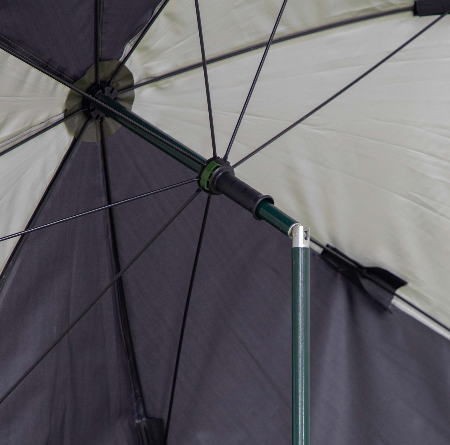 Mikado Umbrella - Pro - Method Feeder - With Side Cover - 2.5m - 1 pcs.