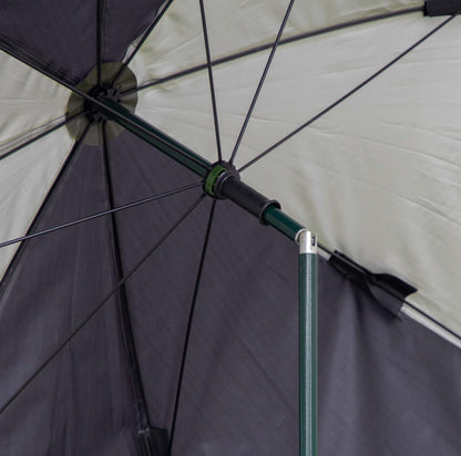 Mikado Umbrella - Pro - Method Feeder - With Side Cover - 2.5m - 1 pcs.