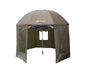 Mikado Umbrella - Pro - With Side Cover 360 - Mosquito Mesh - 3m - 1 pcs.