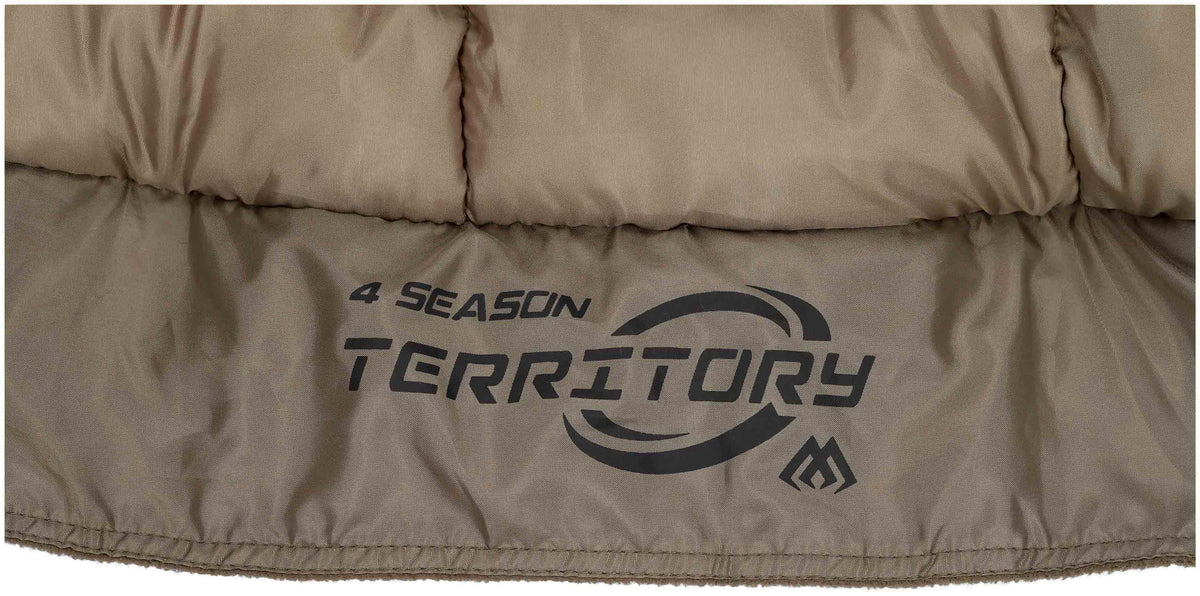 Mikado Schlafsack - Territory 4 Season - 1 Stk.