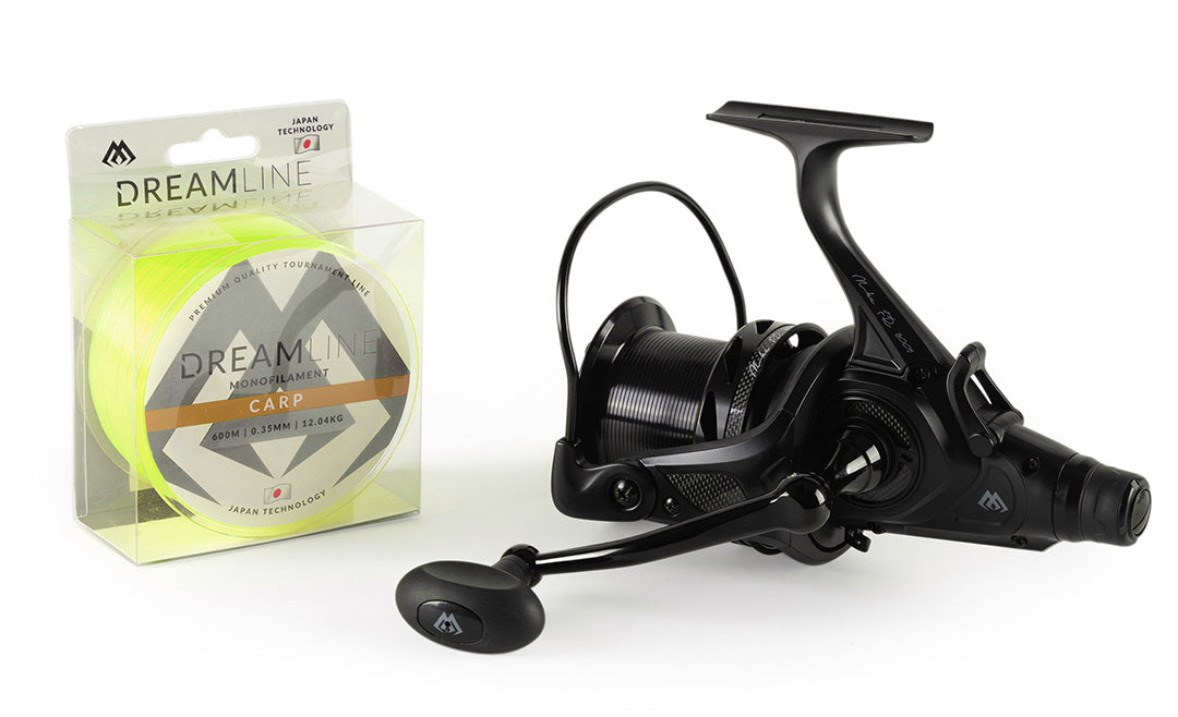 Mikado Rolle - M-Ka Fr Carp 8005 + Schnur Dreamline 0,35 - 1 Stk.