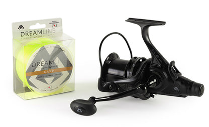 Mikado Rolle - M-Ka Fr Carp 8005 + Schnur Dreamline 0,35 - 1 Stk.