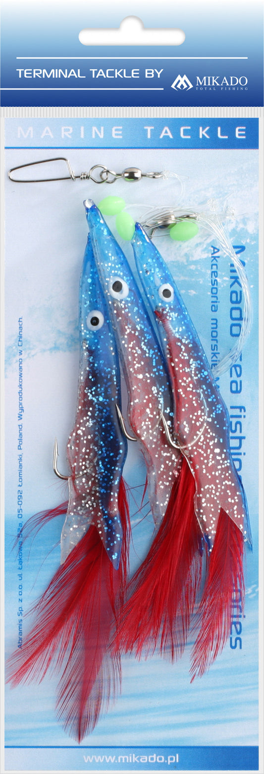 Mikado Meeres-Set - Belona Rig - Haken Grösse 3x1/0 - 1 Satz