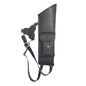 BLACK FLASH Archery Rückenköcher SILENTOS braun Rechtshand