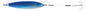 Mikado Blinker - Belona NR. 2/20g/7cm - Siver Und Blau - 5 Stück