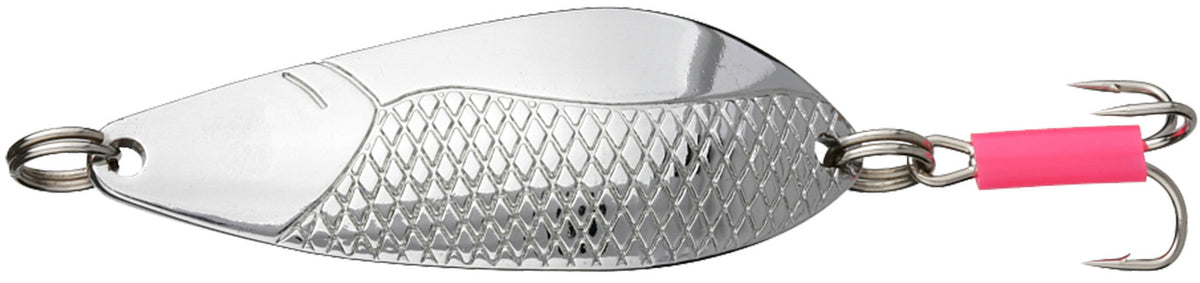 Mikado Blinker - Dancer NR. 3/16.5g/6.3cm - Silber - 5 Stück