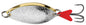 Mikado Blinker - Roach Double NR. 2/18g/5cm - Silber Und Gold - 5 Stück