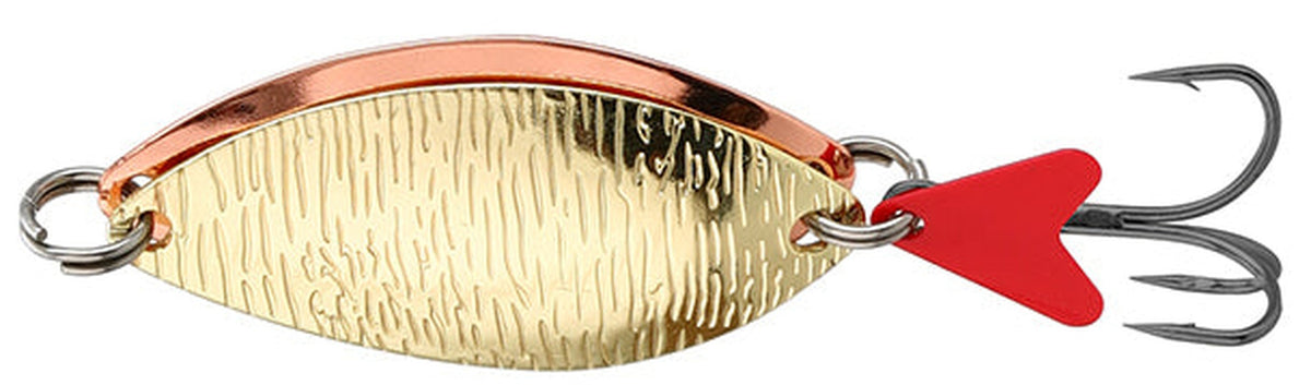 Mikado Blinker - Roach Double NR. 4/30g/7cm - Gold Kupfer - 5 Stück