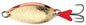 Mikado Blinker - Roach Double NR. 4/30g/7cm - Gold Kupfer - 5 Stück