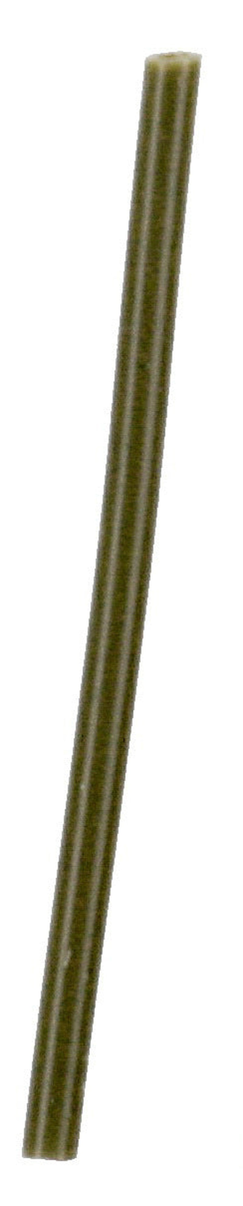 Mikado Gummis - Für Haken Grösse 6-10 - Silikon - Größe 0.75mm - Dunkelgrün - 5 x 15 Stk.