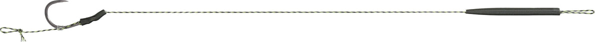 Mikado Karpfenvorfach - Classic Rig Pro - 23cm/25lbs - Haken Ohne Widerhaken: