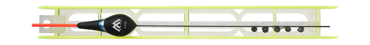 Mikado Pose - Set - 001-2.0g / Schnur: 0.14/0.12mm - Haken 12 - 1 Satz - 5 Stück