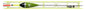 Mikado Pose - Set - 005-1.5g / Schnur: 0.14/0.12mm - Haken 14 - 1 Satz - 5 Stück