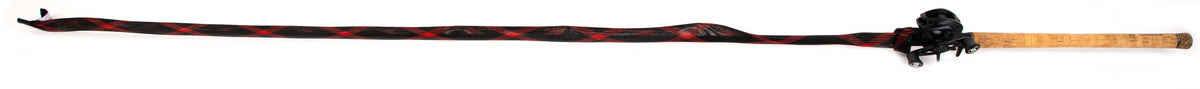 Mikado Reisetasche - Auf Einer Rute (170x3cm) Schwarz Sich Verengen - 1 Stk.