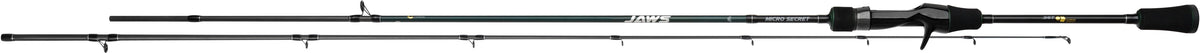 Mikado Rute - Jaws Micro Secret 198 c.w. 2-10g (2 sec.) - 1 Stk.